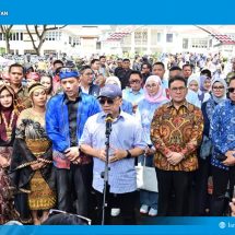 Dihadiri Menko Pangan, 6.573 Peserta Guncangkan Kalianda, Pawai Budaya Terbesar Sepanjang Sejarah Warnai HUT ke-69 Lampung Selatan