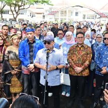 Sejumlah Tokoh Nasional Hadiri HUT 69 Kabupaten Lampung Selatan, Tari Tuping 12 Wajah Pecahkan Rekor Muri