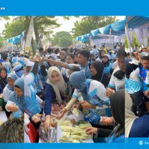 Rangkaian HUT Ke 69, Pulang Lari Dapat Medali dan Sayur Gratis! Ribuan Peserta Fun Run Lamsel Fest 2025 Semringah