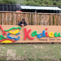 PTPN I dan Geo Dipa Bersatu: Hadirkan Program CSR “Kadieu” di Rancabali