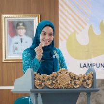 Perkuat Peran Keluarga, TP. PKK Provinsi Lampung Gelar Seminar Pola Asuh Anak dan Remaja 2025