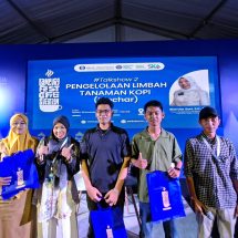 Tidak Hanya Ngopi, Pengunjung Lampung Fest Belajar Mengolah Limbah Kopi Jadi Produk Hijau