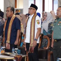 Sosialisasi Empat Pilar MPR RI, Gubernur Mirza Dorong Generasi Muda Lestarikan Budaya Lampung