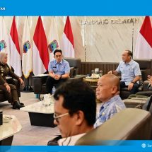 Sinergi Bupati dan Forkopimda Lampung Selatan Kawal Program Nasional KDMP, Dandim 0421/LS Pacu Percepatan Pembangunan Gerai dan Gudang