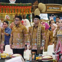 Pameran Kriya Jemari 2025 Resmi Dibuka Gubernur, Lampung Perkuat Ekonomi Kreatif dan UMKM