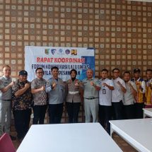 Jasa Raharja Kolaborasi dengan Mitra Forum Lalu Lintas Angkutan Jalan, Siap Hadapi PAM Natal 2025 dan Tahun Baru 2026 di Pesawaran