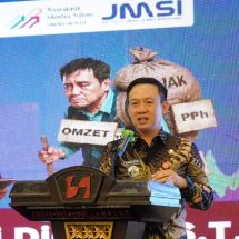 Pemprov Lampung Dorong Dialog Pajak Media Untuk Jaga Keberlangsungan Pers