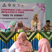 Srikandi PLN UID Lampung Gelar “Srikandi dan PIKK PLN Goes to School” di SMP Muhammadiyah 2 Gadingrejo