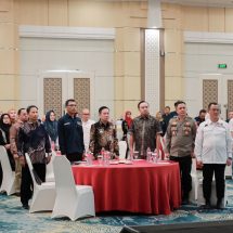 Sekdaprov Marindo Kurniawan Buka Diskusi Pajak Yang Digelar PWI Lampung 2025: Tekankan Keseimbangan Kebijakan Pajak dan Ketahanan Media