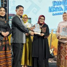 Pemprov dan Dekranasda Provinsi Lampung Sukses Gelar Pameran Kriya Jemari 2025, BI Terima Penghargaan