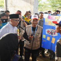 Gubernur Kembangkan Kompetensi Warga, Desa Kurnia Agung Jadi Inspirasi Peningkatan SDM di Mesuji