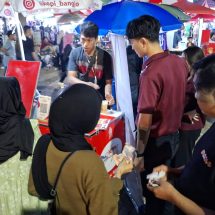 Kopi Keliling di Lampung Fest Warnai Dinamika Ekonomi Rakyat