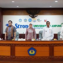 Pemprov Lampung Dorong Perguruan Tinggi Cetak SDM Unggul, Mendukung Lampung Naik Kelas