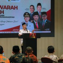 Gubernur Lampung Rahmat Mirzani Djausal Buka Muswil Ke-4 FOKAL IMM