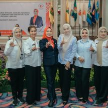 Purnama Wulan Sari Mirza Nahkodai YJI Lampung Periode 2025–2030