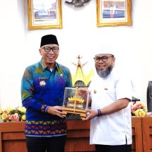 Wujudkan Lumbung Pangan Nasional, Gubernur Mirza dan Gubernur Helmi Hasan Teken MoU Strategis Kerjasama Lampung-Bengkulu