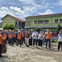 Perkuat Budaya K3, PLN UP3 Pringsewu Latih Personel Lewat Simulasi Tanggap Darurat