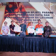 Dorong Pertumbuhan Ekonomi Lampung, PLN UID Lampung Gelar TOP 100 Premier Customer Engagement