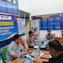 Cegah Kecelakaan Lalu Lintas di Kecamatan Simpang Pematang Mesuji, Jasa Raharja Optimalkan Gelar FKLL