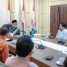 Terima Kunker Koordinator TPP Kemendes PDT se-Provinsi Lampung, Gubernur Mirza Apresiasi Peran TPP Dorong Pemberdayaan Masyarakat Desa Melalui Program Desaku Maju