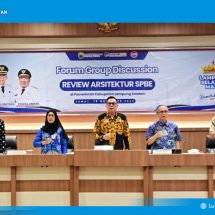 Pemkab Lampung Selatan Mantapkan Integrasi SPBE untuk Percepatan Transformasi Digital