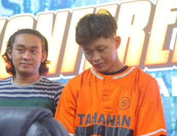 Polisi Tangkap Pelaku Pencurian Belasan iPhone di Bandar Lampung