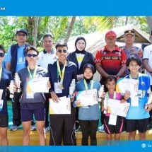 FUN RUN TARKAM 2025 Pecah Peserta, Ribuan Warga Padati Sanggar Beach Kalianda