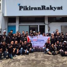 IJP Lampung Kunjungi Pikiran Rakyat: Tiru Strategi Bertahan Media Cetak di Era Digital
