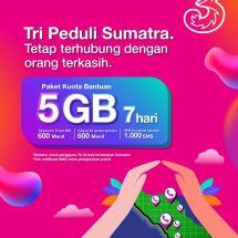 Indosat Berikan Paket Khusus Bencana Bagi Pelanggan Terdampak di Aceh, Sumut, dan Sumbar