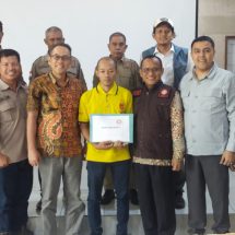 SPPN VII Salurkan Bantuan Karyawan Korban Kebakaran