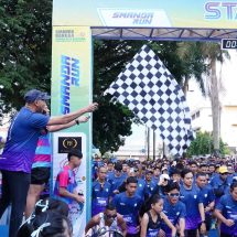 Gubernur Mirza Lepas Ribuan Peserta Smanda Fun Run 2025, Jadikan Peringatan HUT ke-60 Smanda Kompak