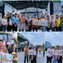 Raih Prestasi di Ajang LASQI Fest 2025, Pemprov Lampung Berikan Apresiasi Kontingen