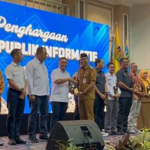 PLN UID Lampung Sabet Predikat Badan Publik Informatif Dalam Anugerah Keterbukaan Informasi Publik 2025