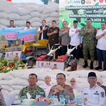 Bank Lampung Salurkan KUR untuk Dukung Program Swasembada Pangan 2025