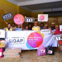 Indosat Lanjutkan Bantuan ke Aceh Tamiang dan Lima Lokasi Lainnya, Bantu Percepatan Pemulihan Pasca Bencana