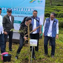 Rieke Diah Pitaloka: PTPN I Contoh Bisnis Pro Lingkungan Wujud Komitmen Ekologi