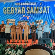 Pemprov Lampung Gelar Gebyar Samsat 2025, Apresiasi Masyarakat yang Taat Membayar Pajak