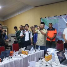 Antisipiasi Potensi Cuaca Ekstrem, Gubernur Lampung Tinjau Posko Operasi Modifikasi Cuaca di Bandara Raden Inten II