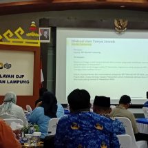 DJP Lampung–Bengkulu Sebut SPT dan PKP Untuk Perusahaan Media Tidak Diwajibkan, Ini Penjelasannya?