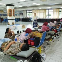 PTPN I Regional 7 Gelar Aksi Donor Darah, Wujud Solidaritas dan Kepedulian Terhadap Sesama