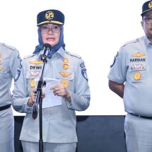 Jasa Raharja Gelar Apel Pengamanan Natal 2025 dan Tahun Baru 2026