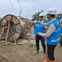 PLN Masuki Tahap Pengoperasian Pembangkit, Perbaikan Tower dan Jaringan Transmisi Kelistrikan Aceh Kembali Normal
