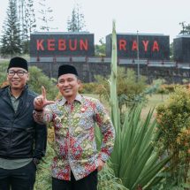Dikunjungi Gubernur, Program Desaku Maju Dorong Produktivitas Pertanian dan Masyarakat Pekon Tanjung Raya Lampung Barat