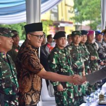 Hadiri Apel Operasi Lilin, Ketua DPRD Ahmad Giri Akbar Ajak Semua Elemen Jaga Keamanan