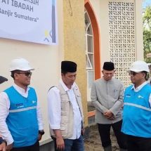 Direksi dan Relawan PLN Turun Langsung Pastikan Percepatan Pemulihan Fasilitas Umum di Aceh