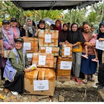 PTPN I Pimpin Aksi Kemanusiaan: Pulihkan Trauma, Salurkan Bantuan Logistik Korban Banjir Bandang di Sumatra