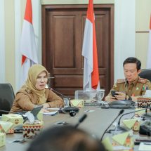 Dipimpin Sekdaprov, Pemprov Lampung dan Stakeholder Gelar Rapat, Ditetapkannya Kembali Bandara Radin Inten II Sebagai Bandara Internasional