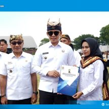 Kado Akhir Tahun Penuh Haru: 5.792 Honorer Resmi Jadi PPPK Paruh Waktu, Bupati Egi Dorong Birokrasi “Betik” di Lampung Selatan