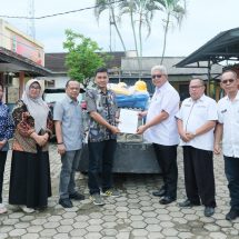 Sinergi PTPN I Regional 7 dan BPBD Pesawaran, Berikan Bantuan Penanggulangan Bencana Banjir