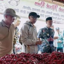 Pemprov Lampung Pantau Harga dan Stok Pangan Jelang Nataru 2026